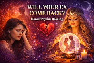 do psychic reading about your ex