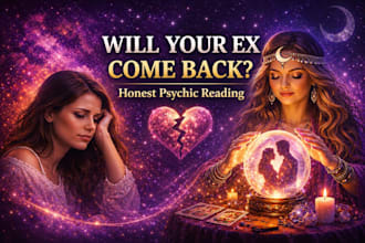 provide an honest no contact psychic reading