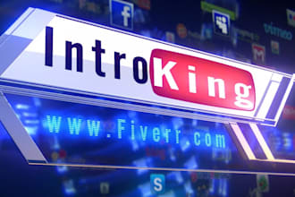 make you a Customized Social Media Video Intro