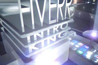make you a Customized Tech Inspired Intro