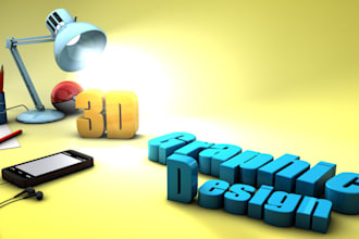 design anything related to Graphic Designing or Advertising