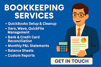 do bookkbookkeeping quickbooks online, xero,freeagent,quickfile,wave ,zoho books