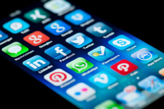 get visitors for facebook, instagram or twitter and promote