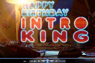 make you a Customized Bday Card or Video Intro with Cats