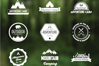 do retro vintage logo, signature