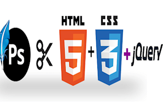 design psd to html with fully responsive