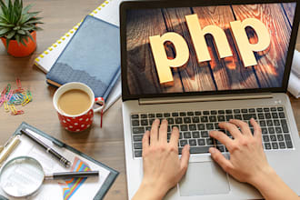 design and develop PHP websites for you