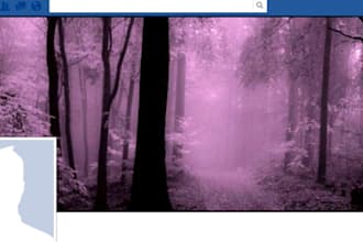 create facebook timeline cover