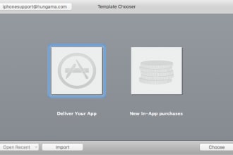upload ios app on your apple account