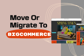 build or migrate your online store to bigcommerce
