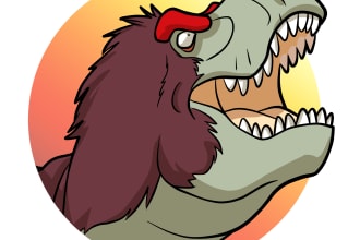 draw any dinosaur in disney sketch style