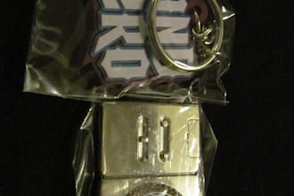 send you a DJ Hero and Band Hero keychain