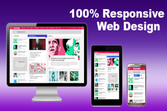 web design html5 css3 jquery bootstrap responsive