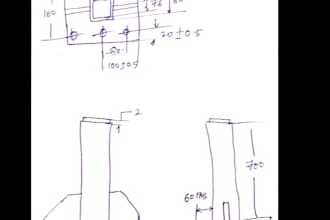 convert hand drawn drawings into 3d model