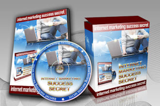 design PROFESSIONAL, High Converting 3d Looking eCover for your cd case, dvd case, Software Box suitable for your eProducts