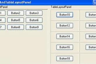 do small vbnet /vb dot net window application/ win forms