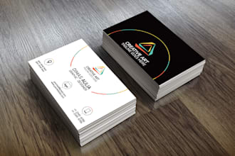 design an outstanding business card