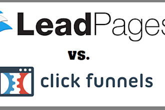 make your site by leadpages or clickfunnels