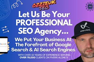 create a SEO campaign to dominate google and ai search
