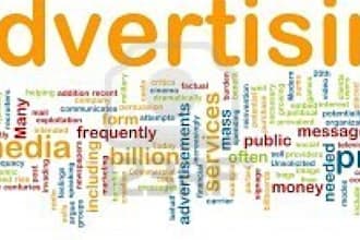 post 10 advertisements of your business or website with tear outs around a major city