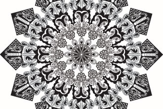 do coloring pages, mandalas and zendoodles