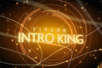 make you a Customized Fancy Country Style Video Intro