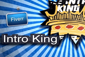 make you a Customized Ad Style Video Intro