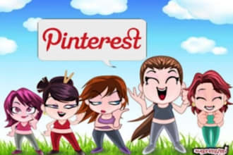 pinterest  your website from 1000 accounts to blast your SEO google