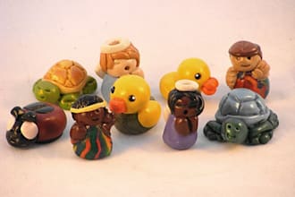 create a tiny custom figurine