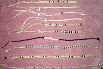 send 3 Hemp Necklaces to any USA address - great gift for yourself or others