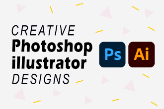 do photoshop and illustrator work in just 24 hours