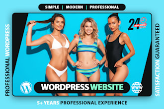 rebuild website, wordpress expert, redesign wordpress, revamp wordpress