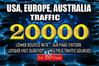 bring real usa,uk,aus targeted web traffic