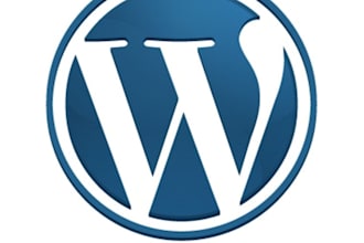 create a website using wordpress