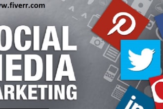 promote your websites, apps or your business on social media