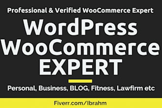 create an online webshop for your business with wordpress and woocommerce