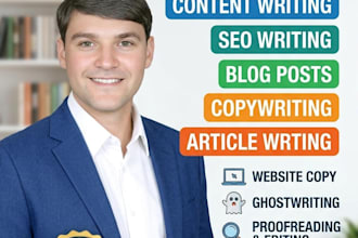 do article writing blog writing SEO and content writing