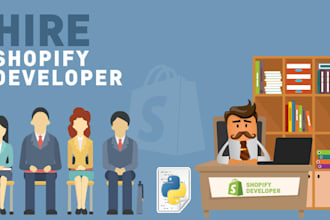 design scraper feed for shopify dropship resell via API