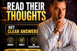 read your persons mind and feelings about you