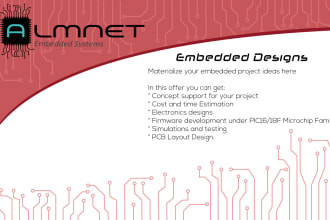 create your embedded systems project