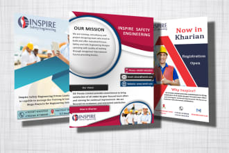 do flyer design and graphic design work