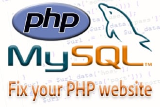 solve or fix your mysql issues and error