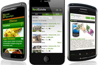 create a mobile compatible version of your current website