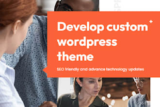 develop custom wordpress theme for your website