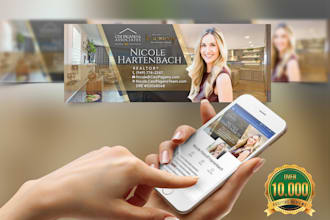 design an amazing facebook, twitter or linkedin cover