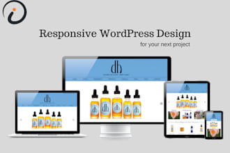 create a Wordpress responsive website