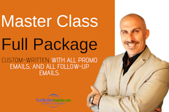help you create your master class