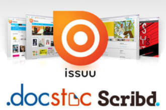 create or Transform Your Article to PDF and Submit it to Document Sharing sites for High Authority Backlinks
