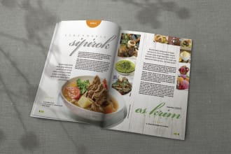 do stunning designs magazine, newspaper and brochures