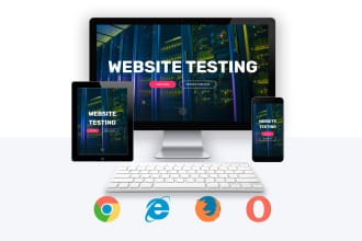 test your website from a to z